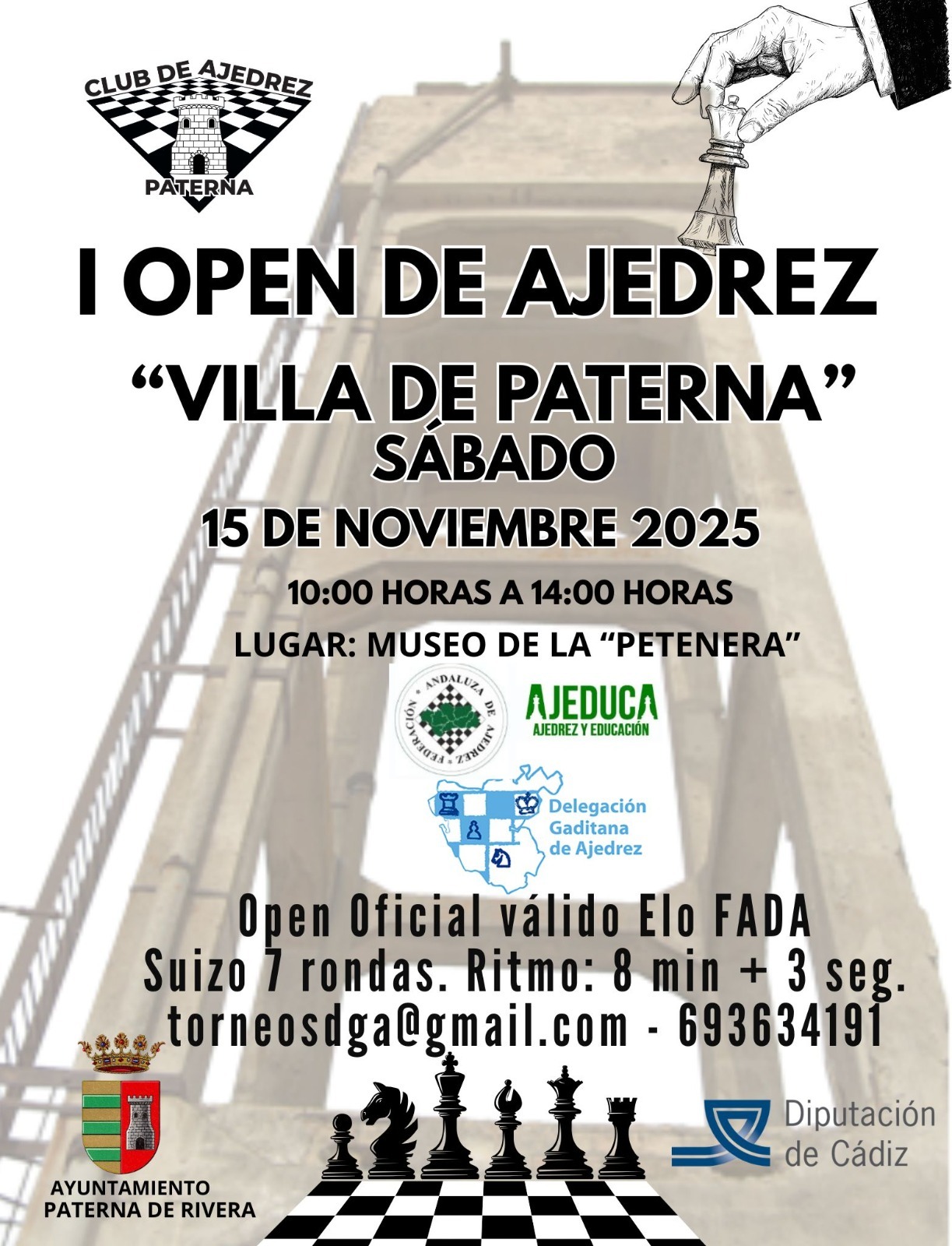 I Open de Ajedrez "Villa de Paterna"