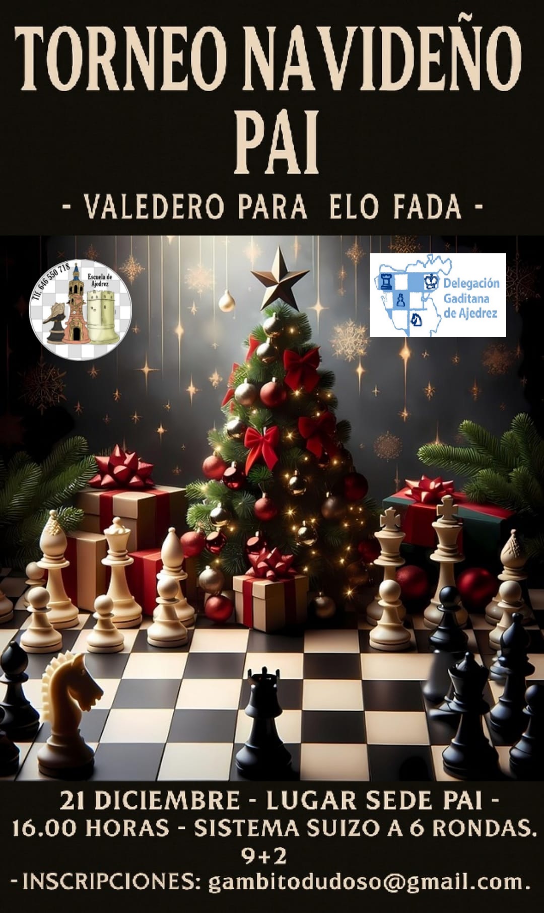 Torneo de Navidad PAI 2025