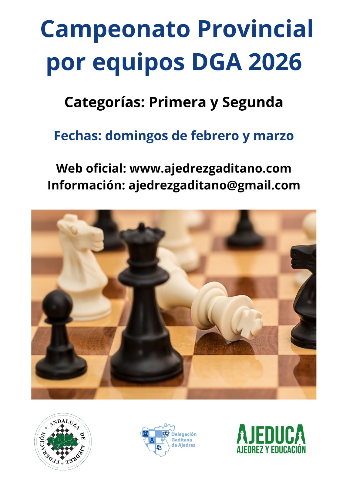 Campeonato Provincial por Equipos DGA
