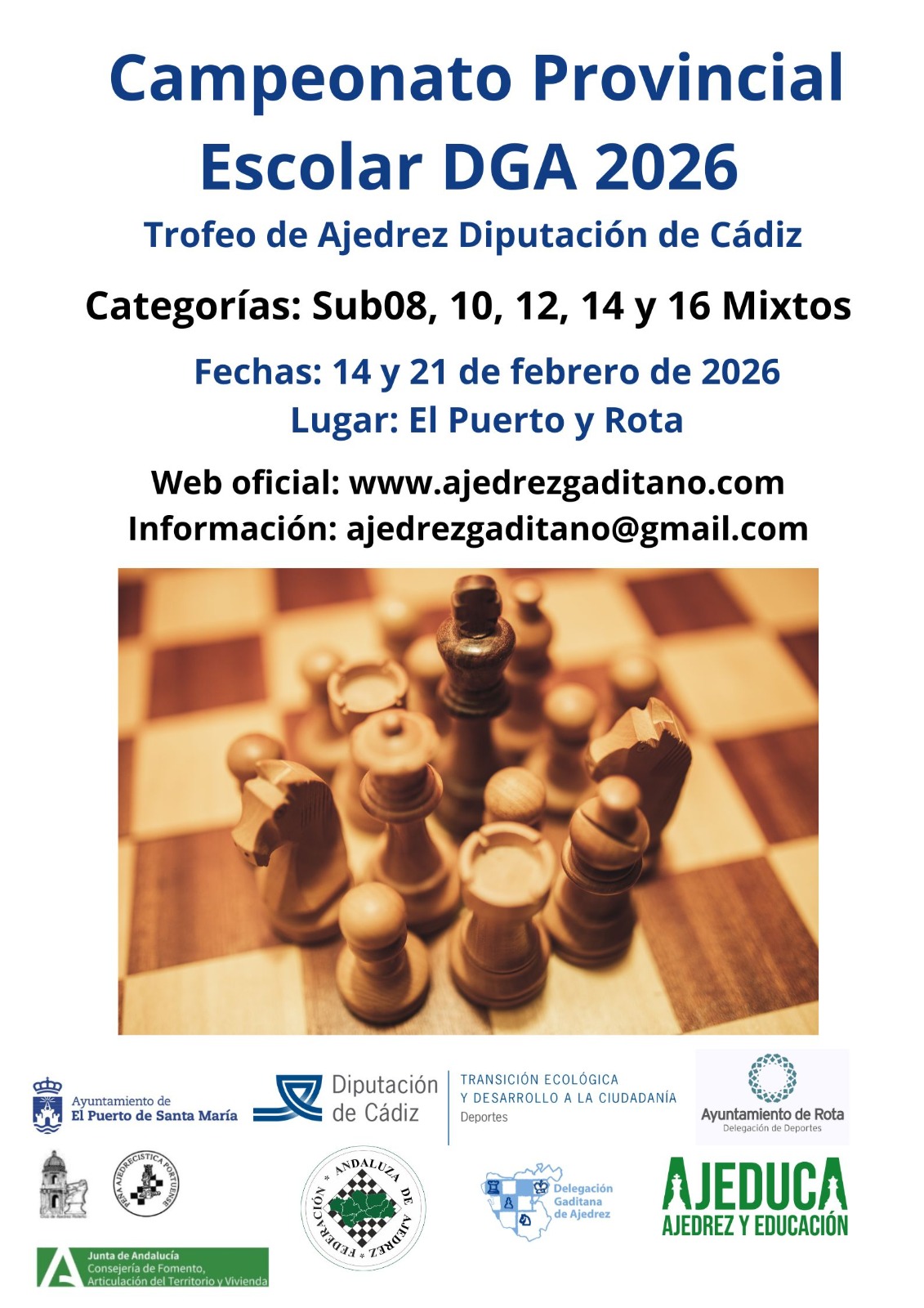 Campeonato Provincial Escolar DGA 2026