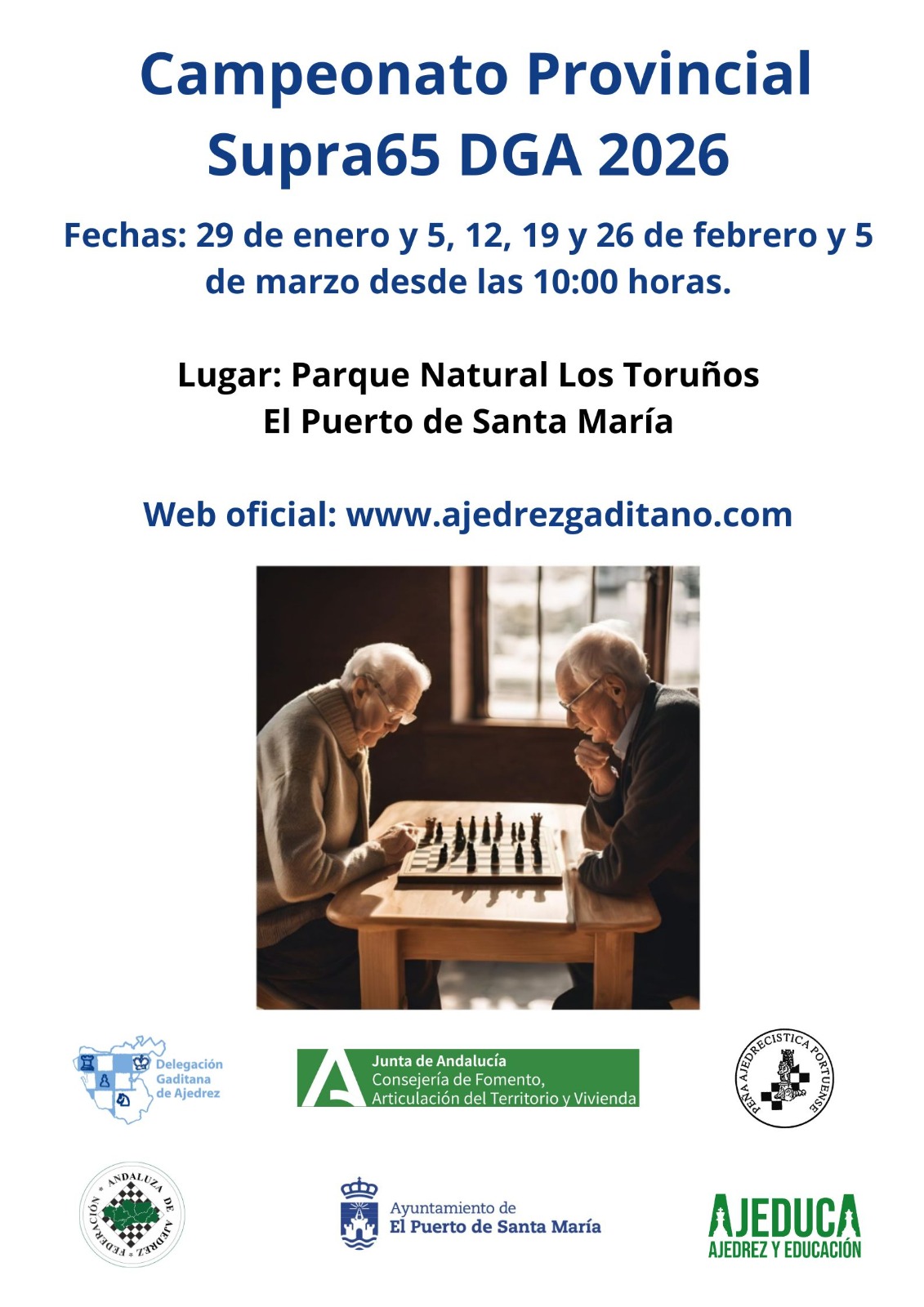 Campeonato Provincial Supra65 DGA 2026