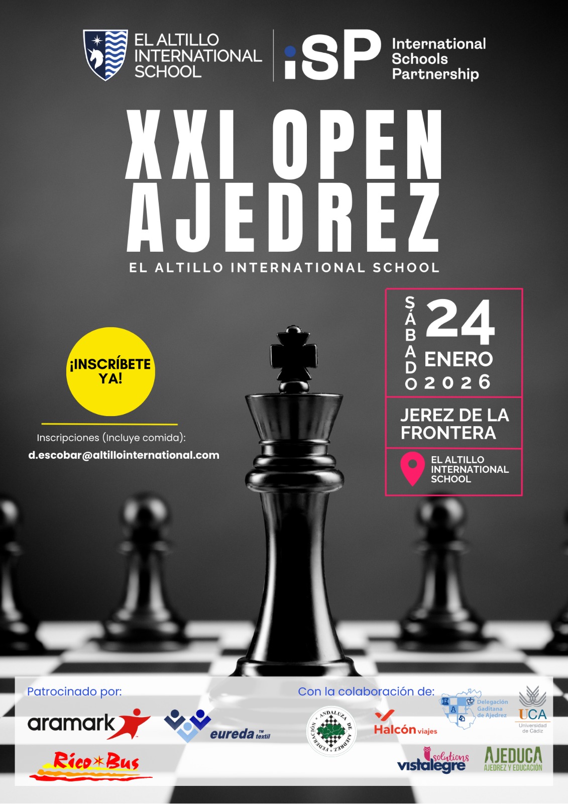 XXI Open Ajedrez El Altillo International School