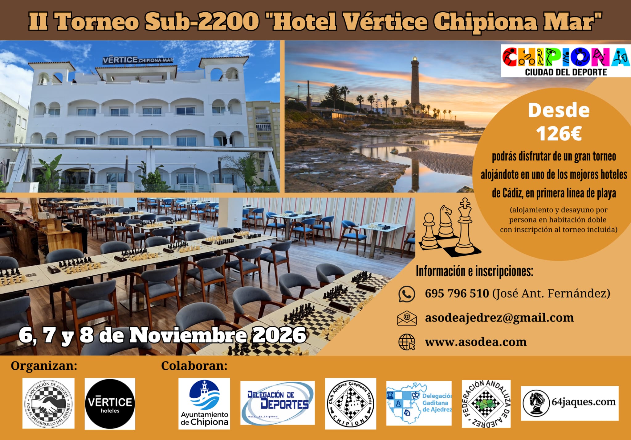 II Open Internacional Sub2200 "Hotel VERTICE CHIPIONA MAR"