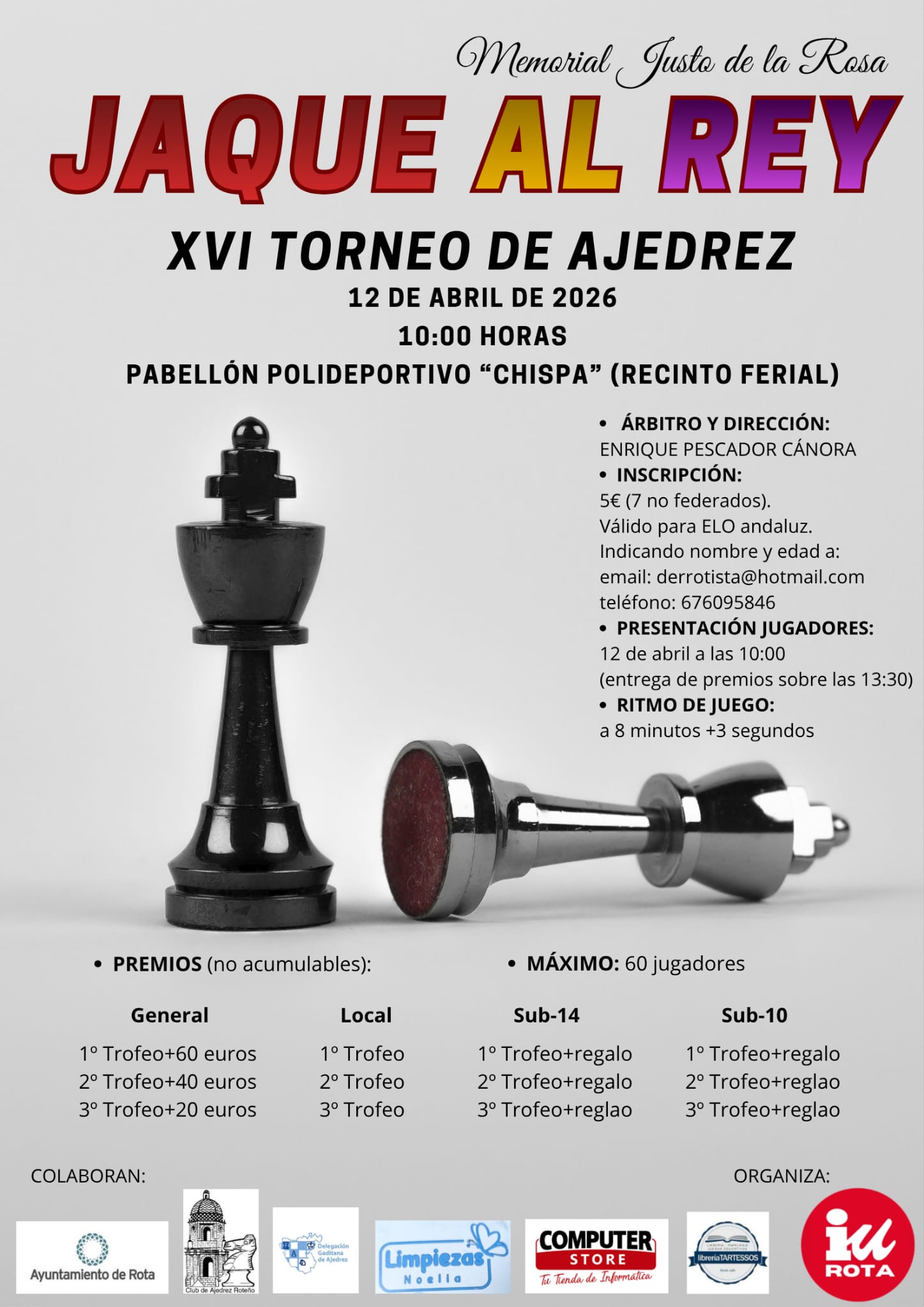 XVI Torneo Jaque Al Rey – Rota