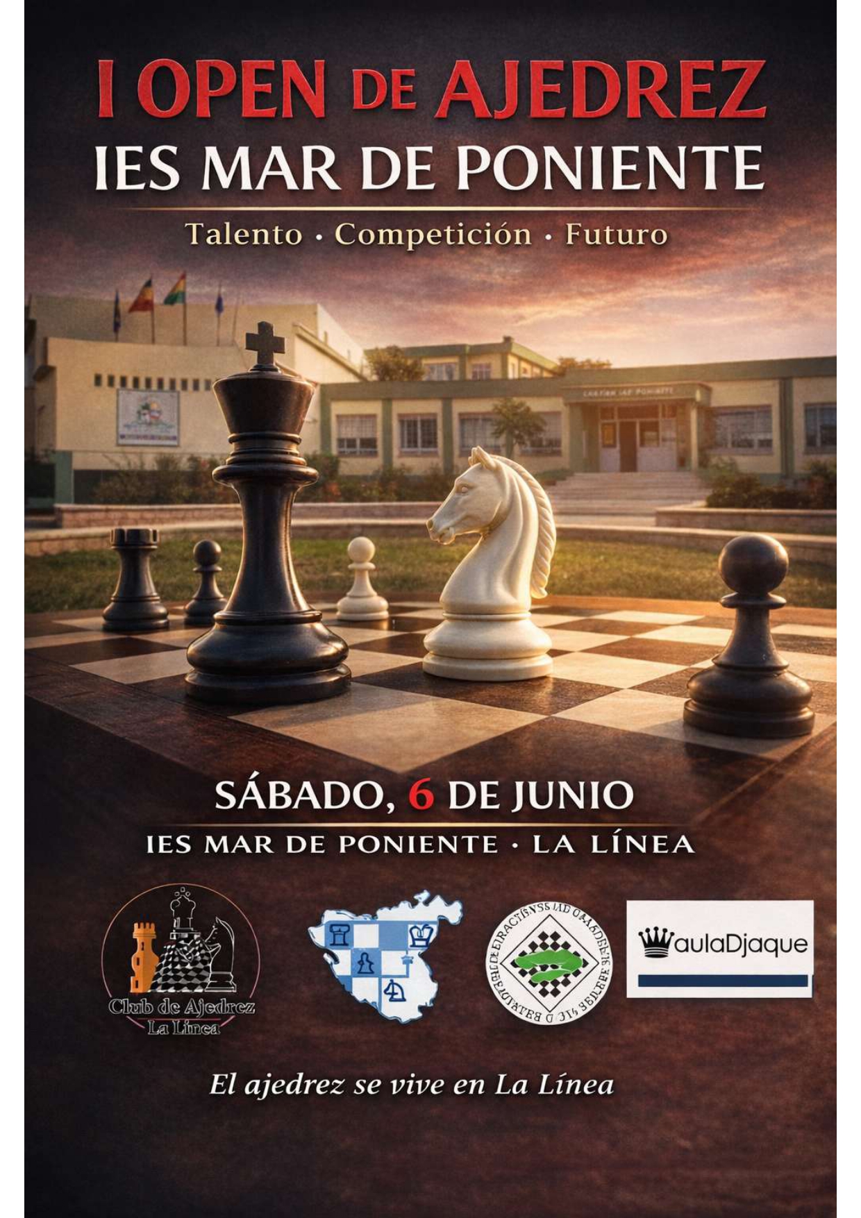 I OPEN DE AJEDREZ IES MAR DE PONIENTE