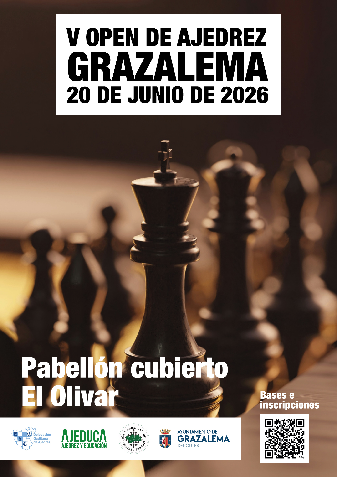 V OPEN DE AJEDREZ GRAZALEMA