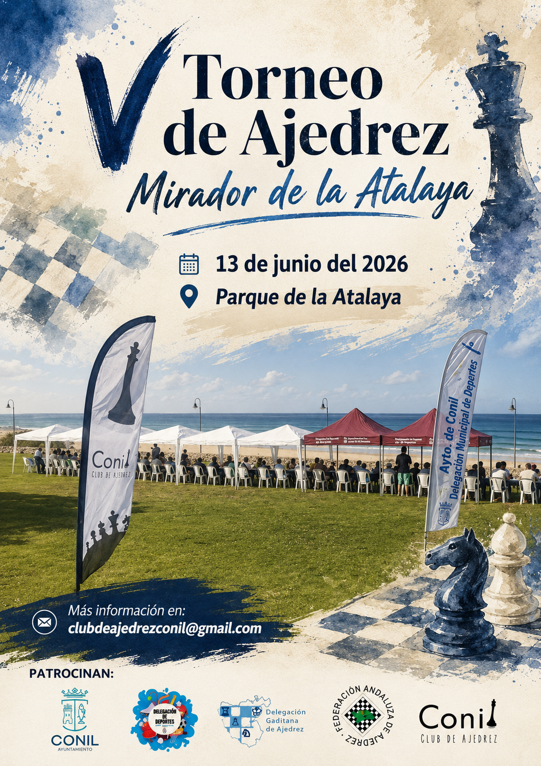V Torneo de Ajedrez Mirador de la Atalaya