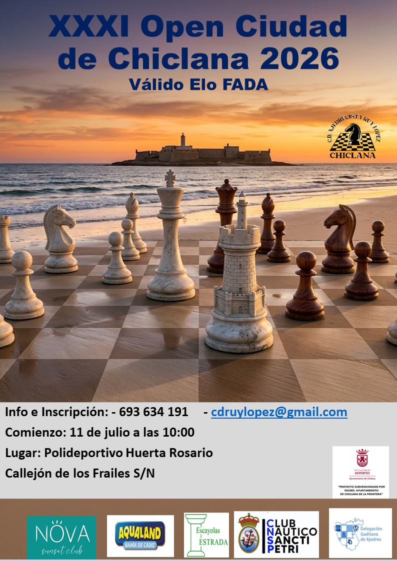 XXXI Open Ciudad de Chiclana