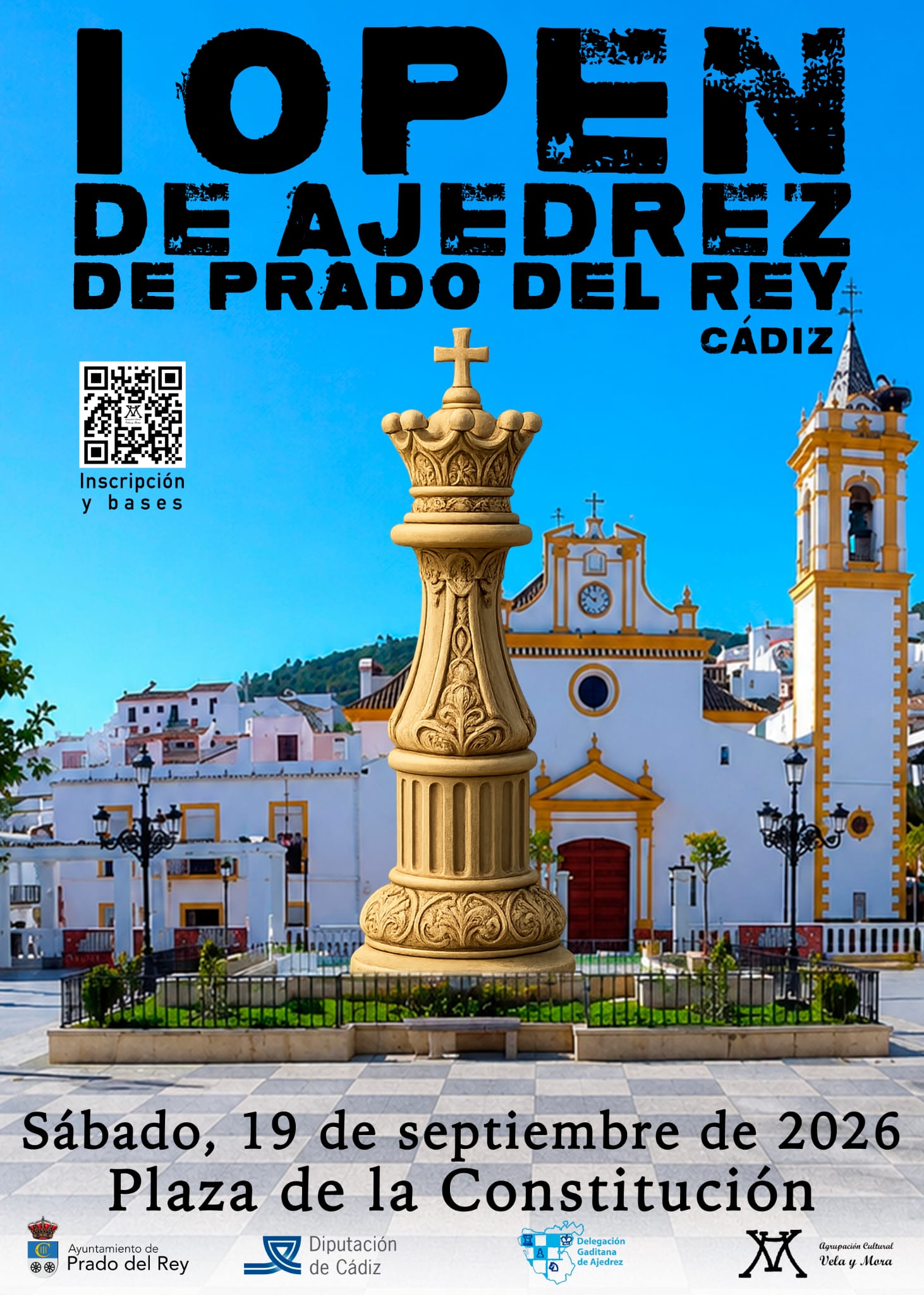 I Open de Ajedrez de Prado del Rey