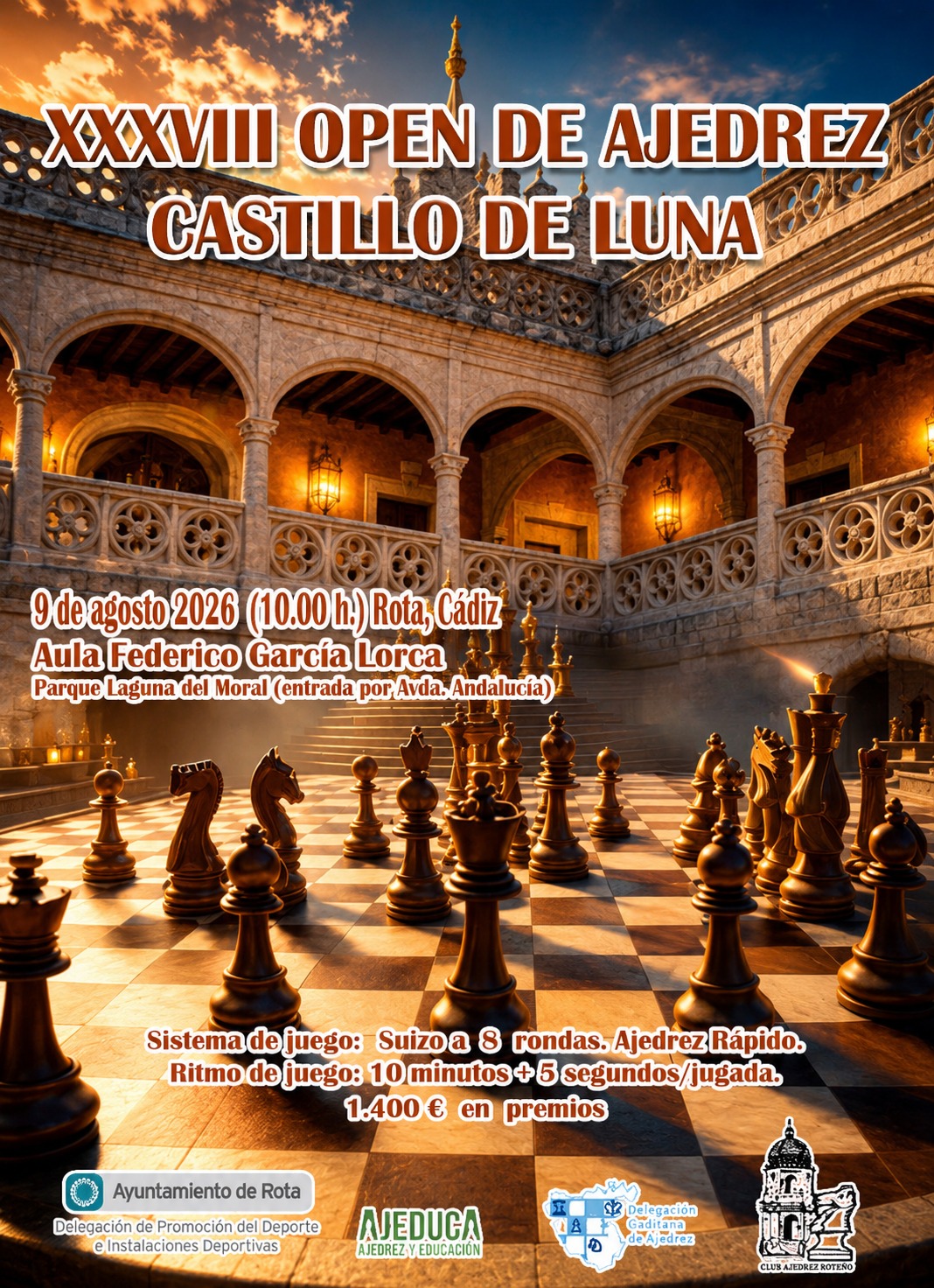 XXXVIII Open de Ajedrez Castillo de Luna