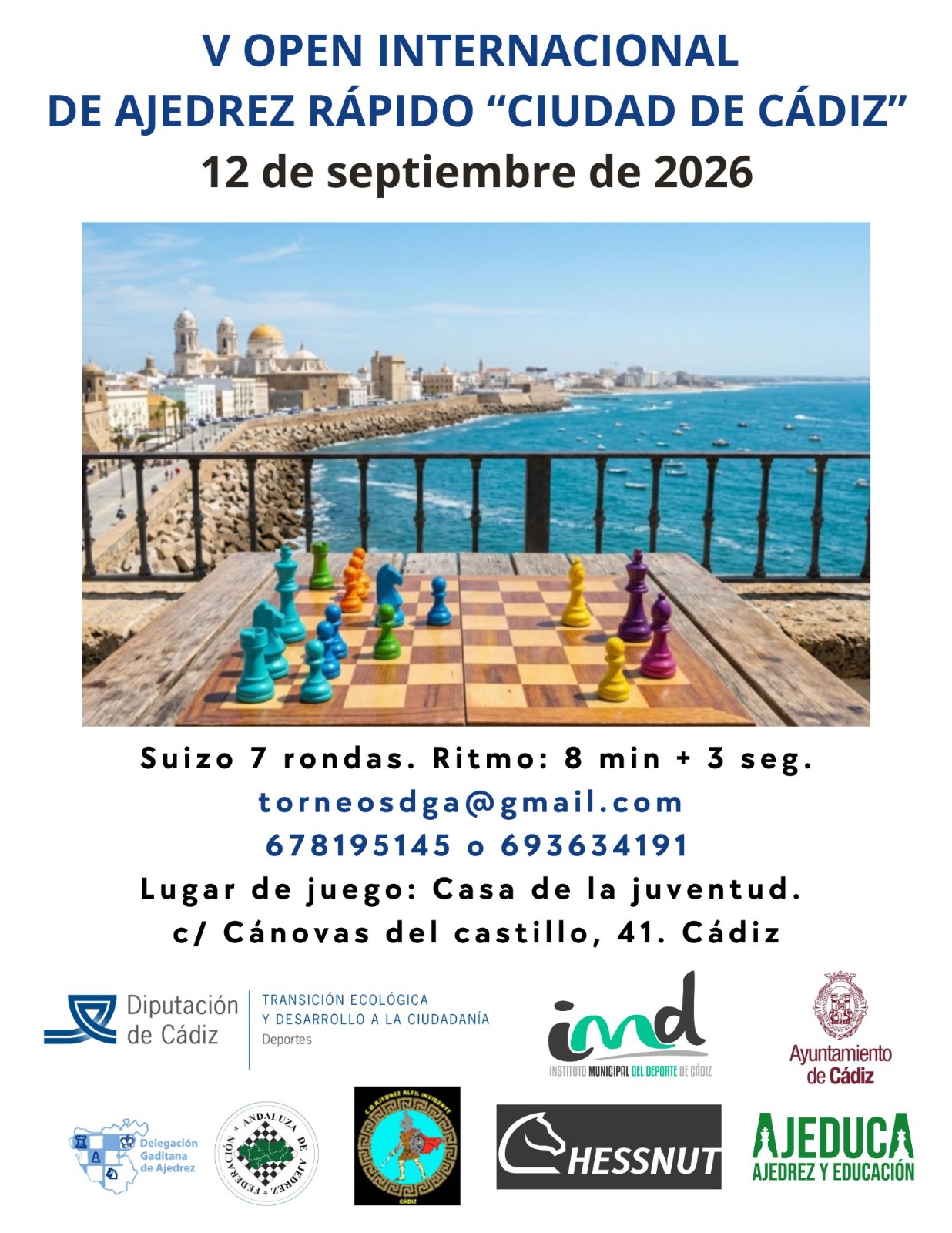 V Open Internacional de Ajedrez «Ciudad de Cádiz»