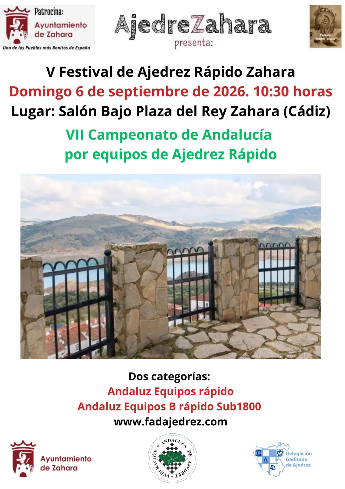 VII Campeonato de Andalucia x Equipos de Ajedrez Rapido