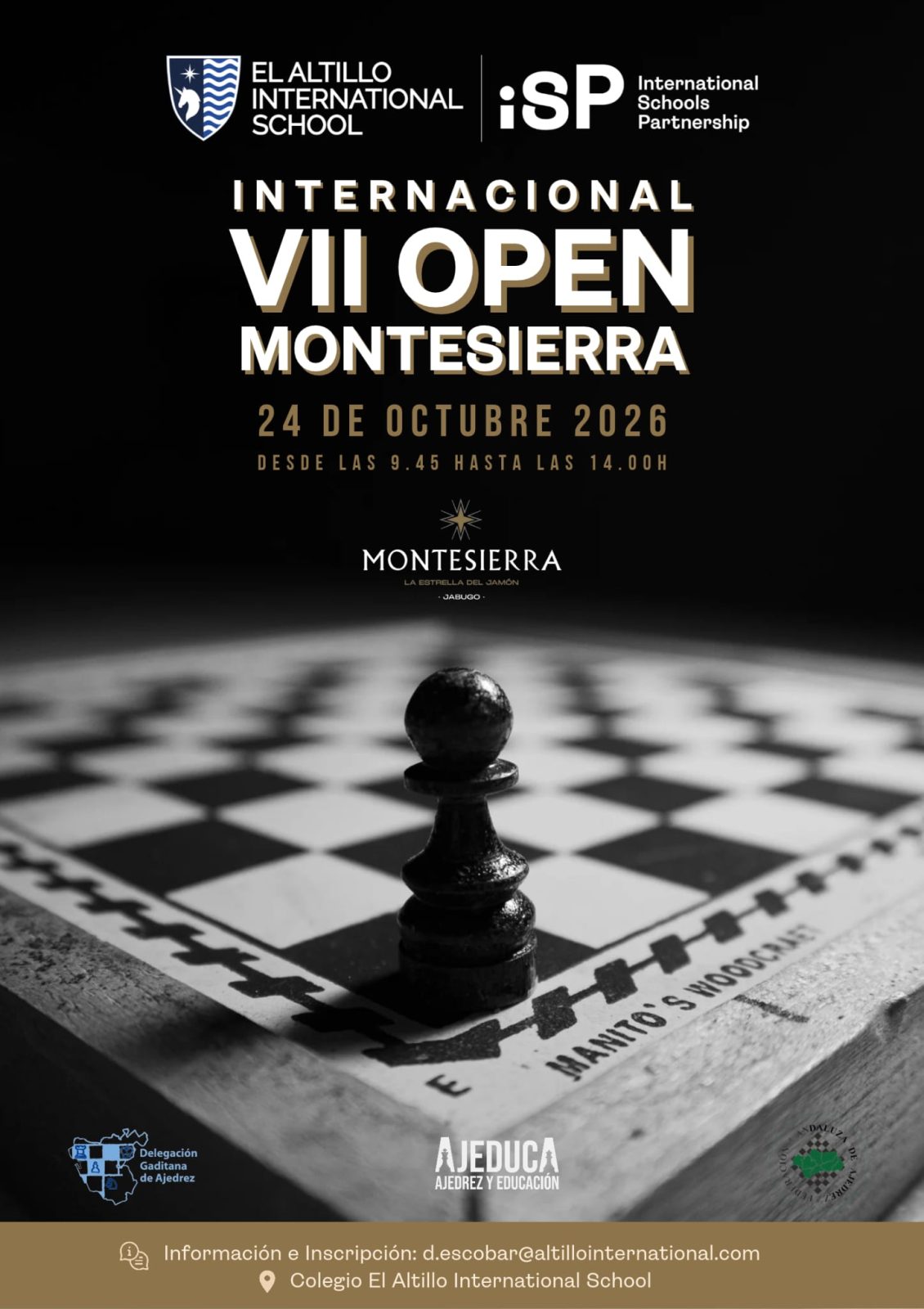 VII OPEN INTERNACIONAL MONTESIERRA JEREZ