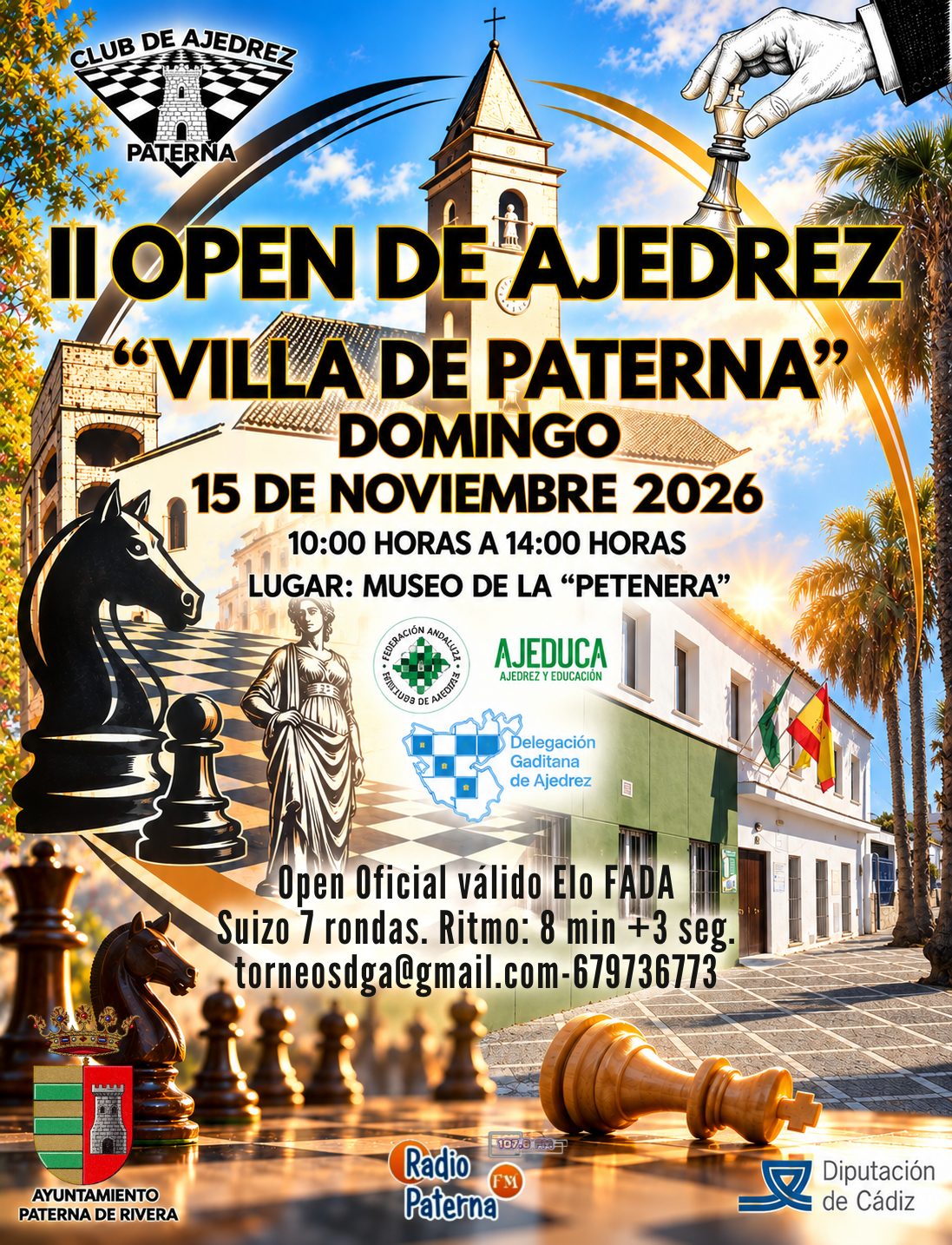 II Open de Ajedrez Villa de Paterna