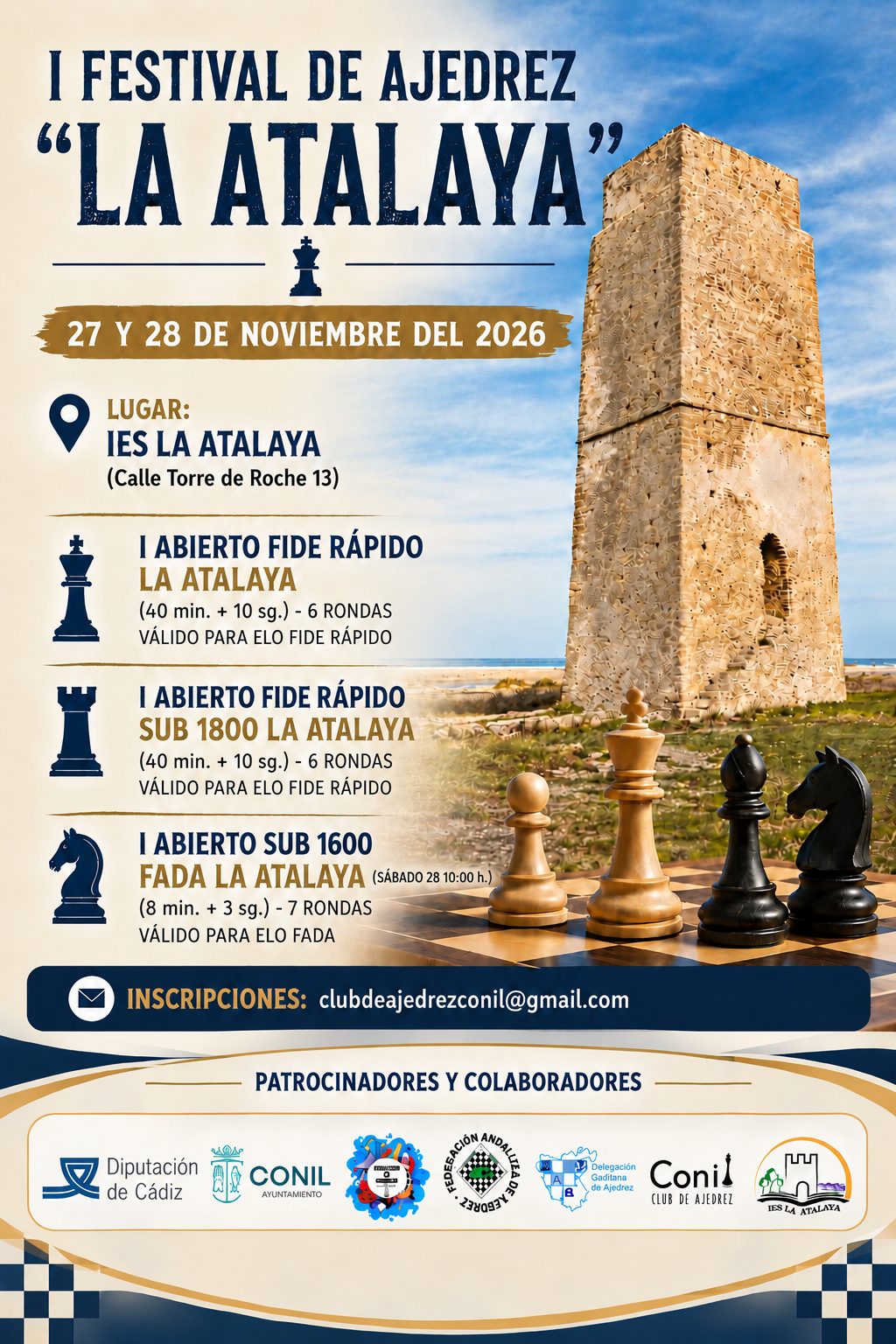 I ABIERTO FIDE RAPIDO LA ATALAYA