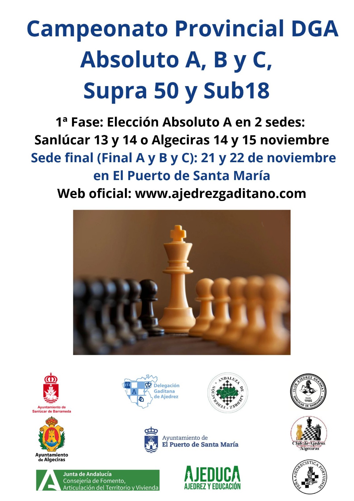 Campeonatos Provinciales DGA 2026